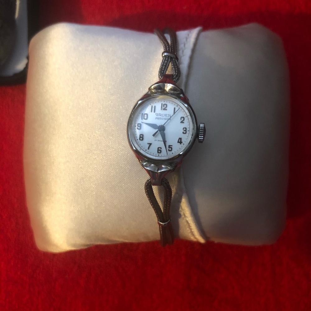 Vintage Gruen Precision Watch Gem